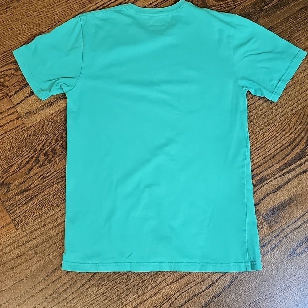 Volcom Kids' Green Aqua Graphic Tee - Picture 5 of 6